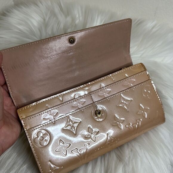 💯Authentic Louis Vuitton Vernis Long Wallet 🍀 - Picture 6 of 16